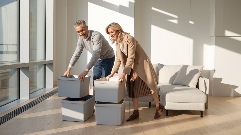 downsizing for financial benefits