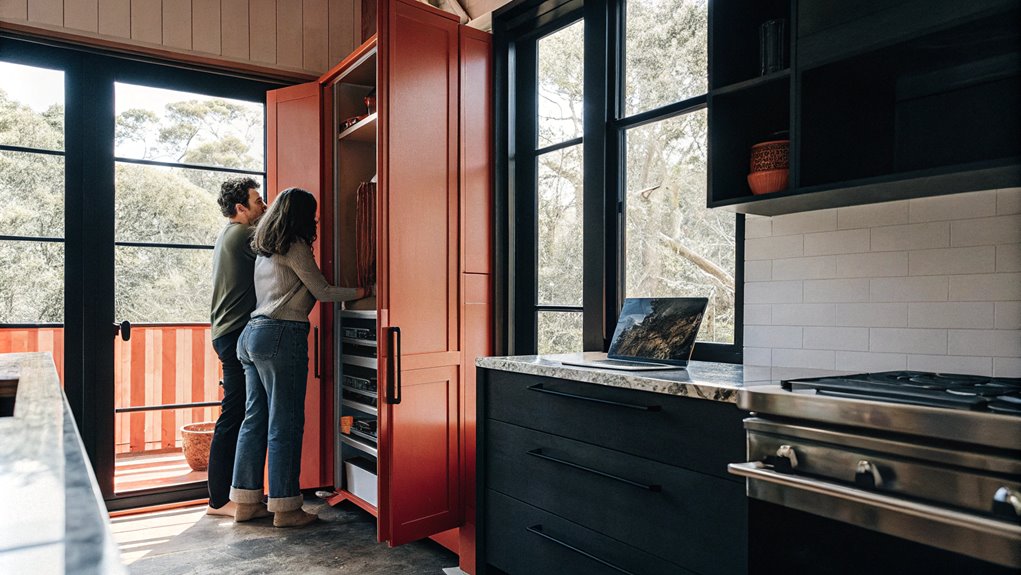 efficient kitchen bulk shopping