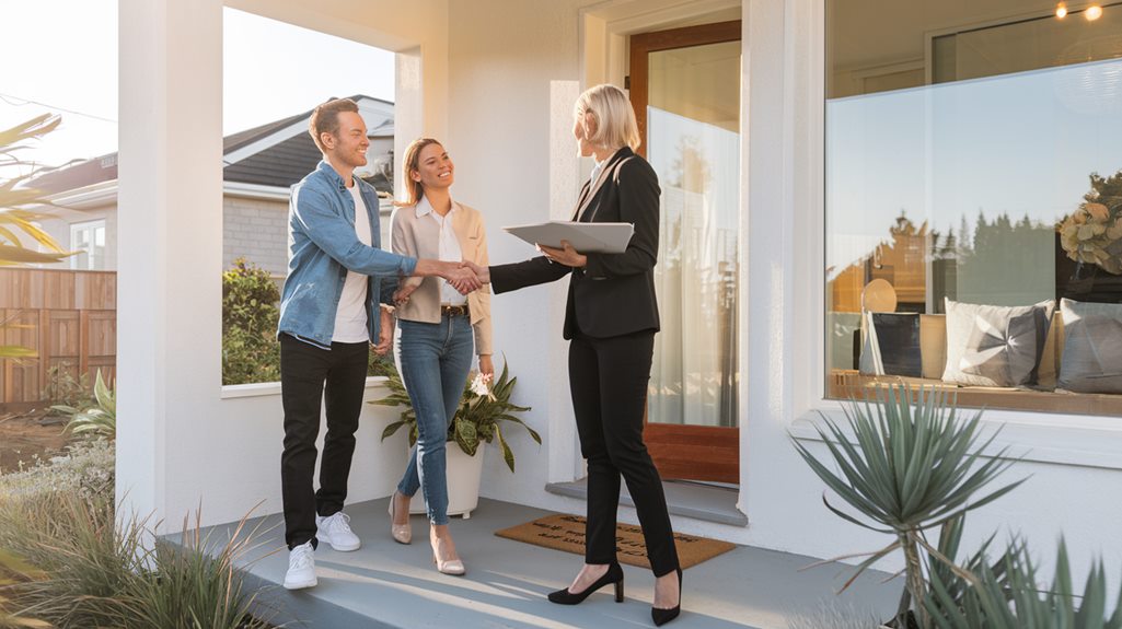 engage professional property representative