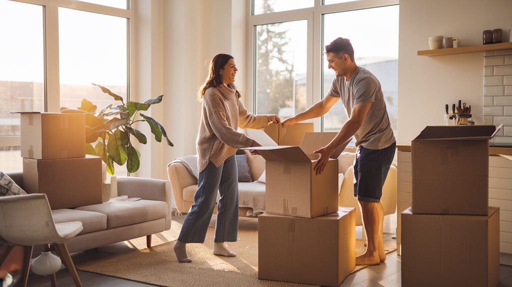 essential first home items