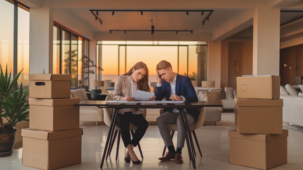 financial strain from homeownership