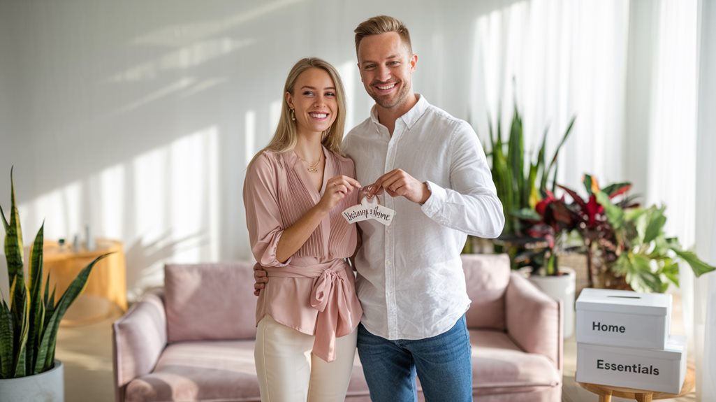 first time home buyer essentials