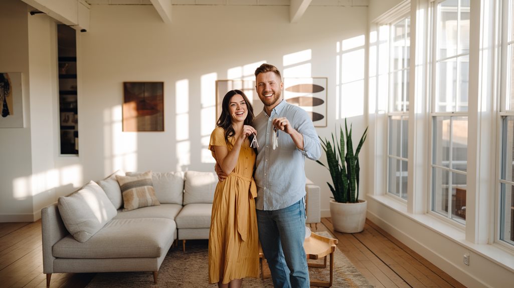 first time home buying