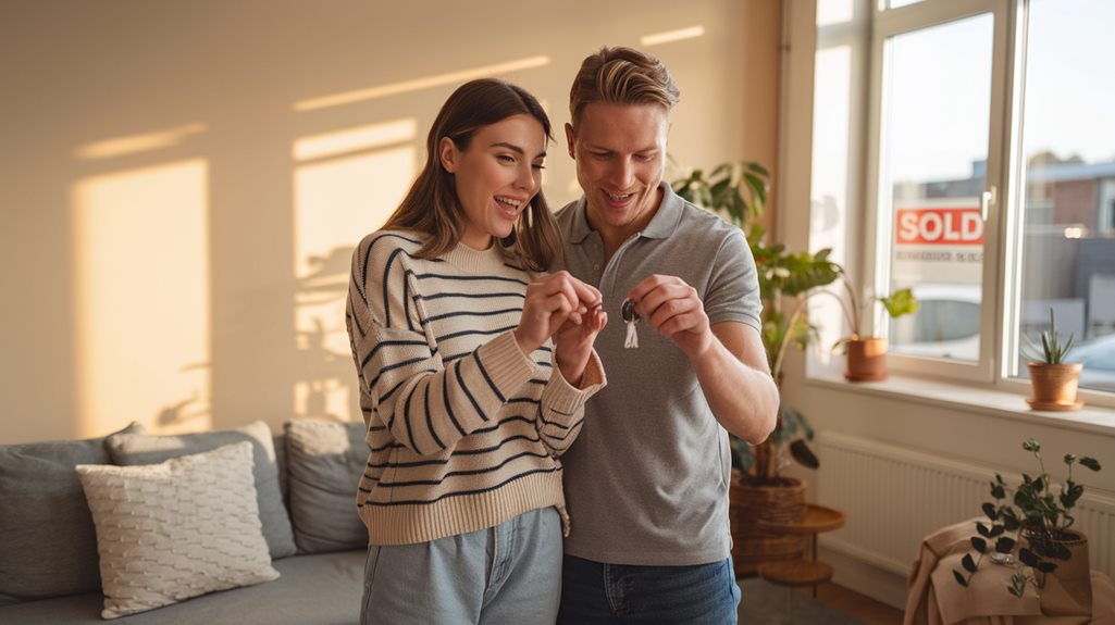 first time home buying essentials