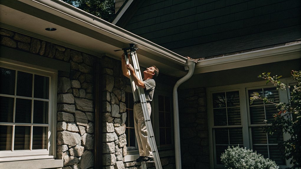 gutter maintenance saves money
