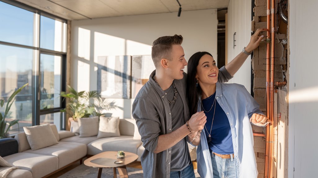 hidden wealth in walls