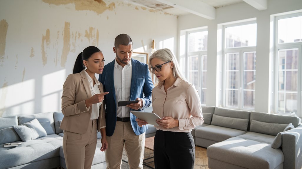 identify open house warning signs