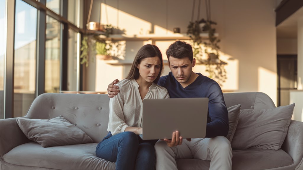 online home shopping risks