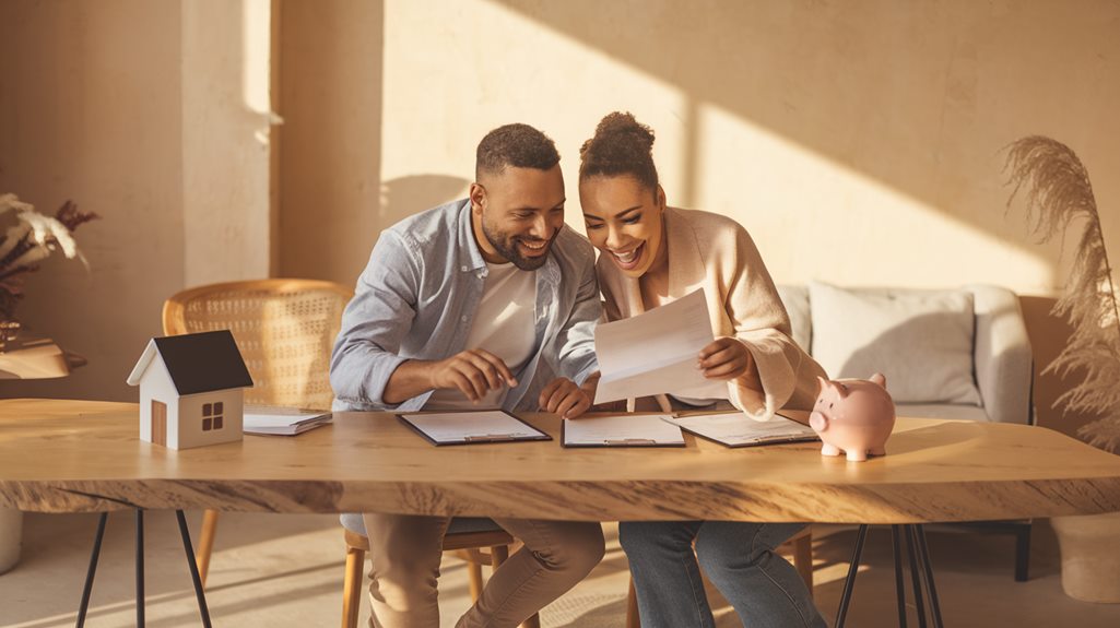 quick house deposit savings