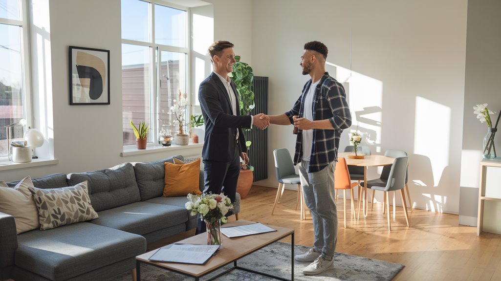 renting home for profit