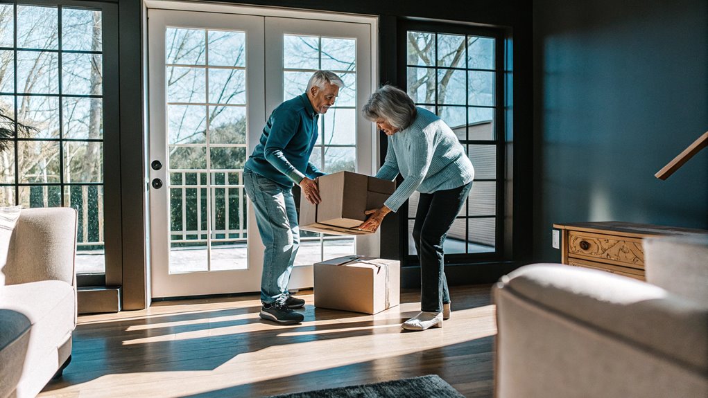 retirement focused strategic downsizing