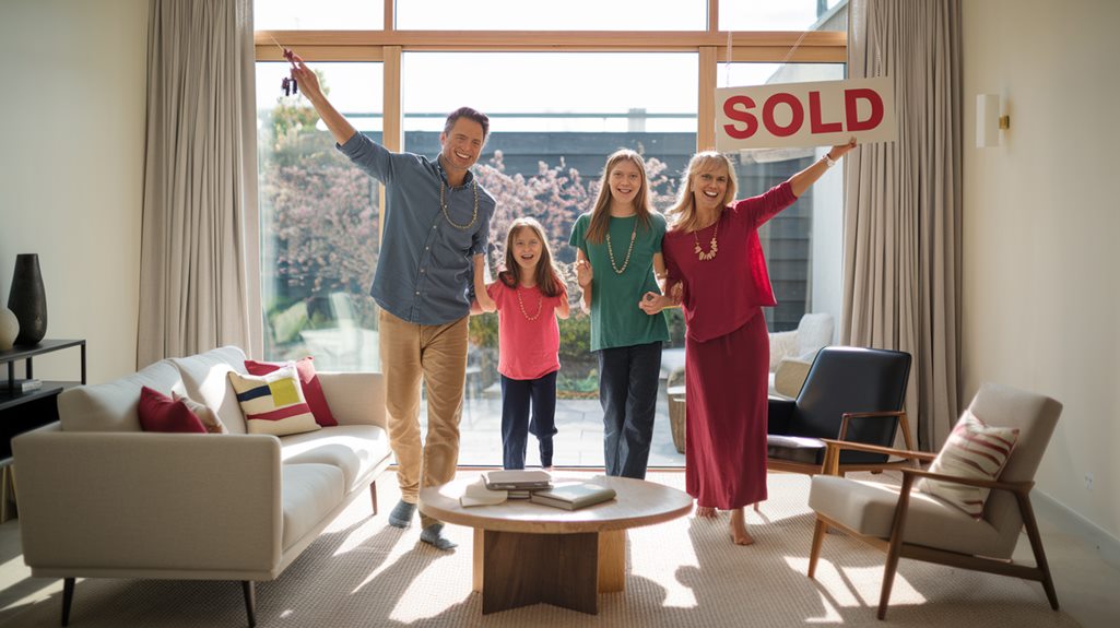 seven steps to home transactions