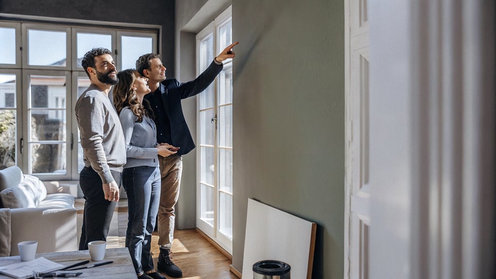 wall colors affect value