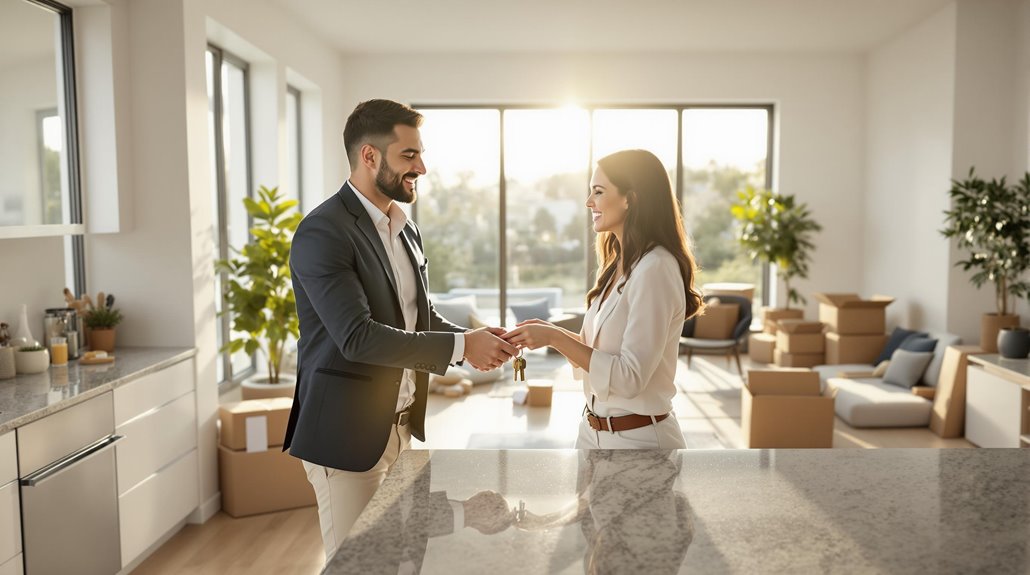 closing on michigan home