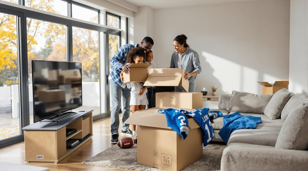 settling into michigan life