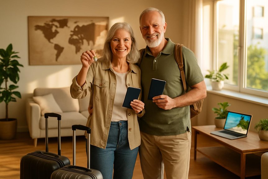 rent your home travel