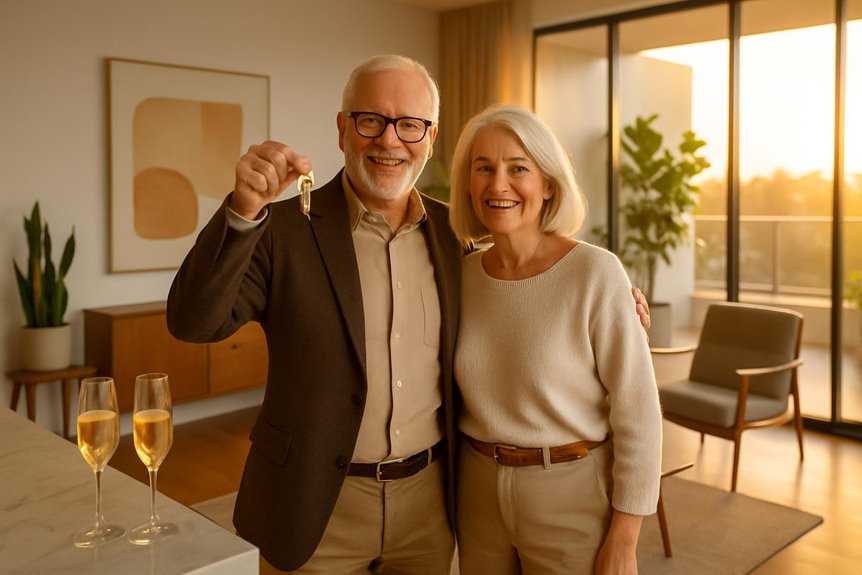 retirement security and luxury