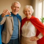 retirement superhero home identity