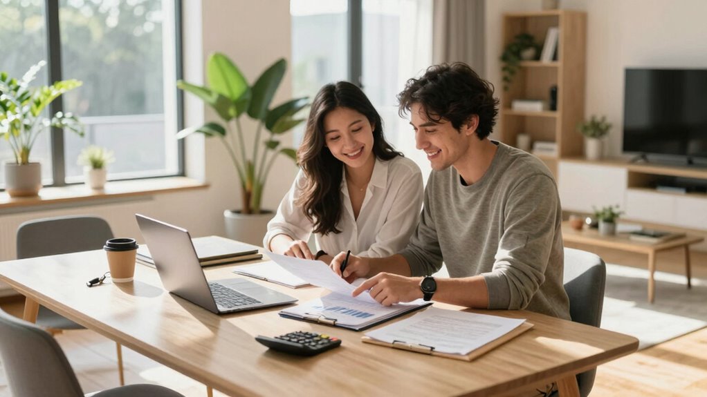 build financial strength early