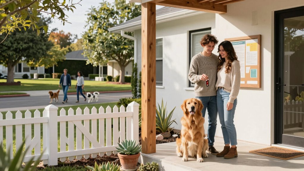 building community through dogs