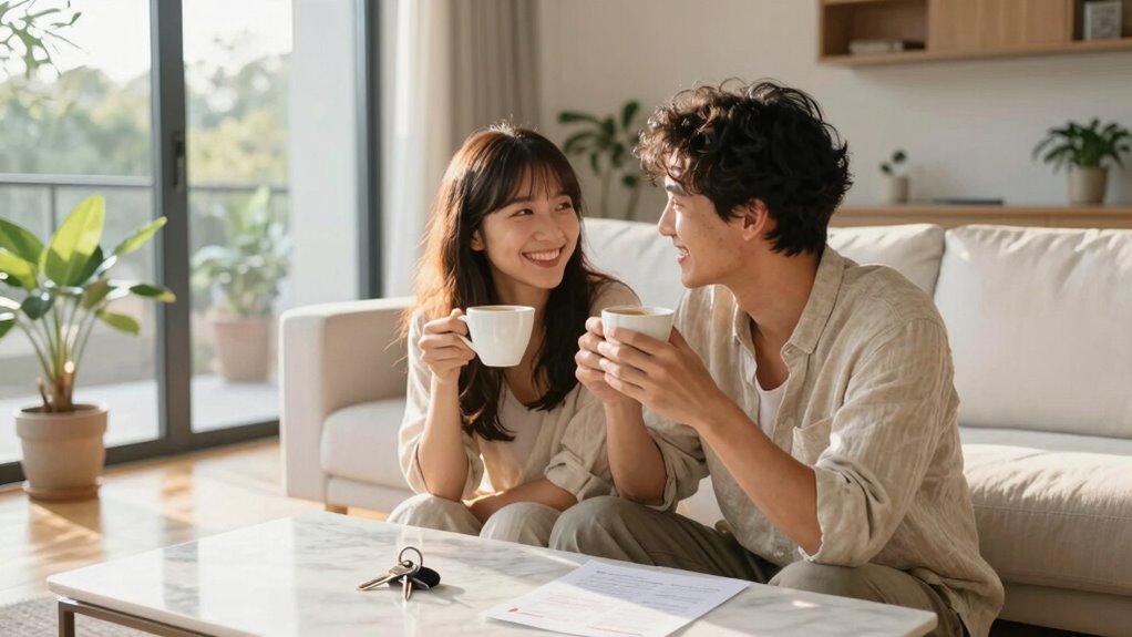 choose bright morning spaces