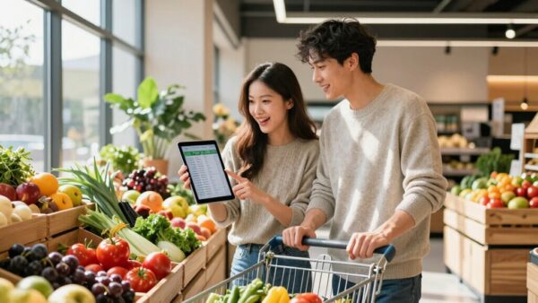 grocery store house hunting