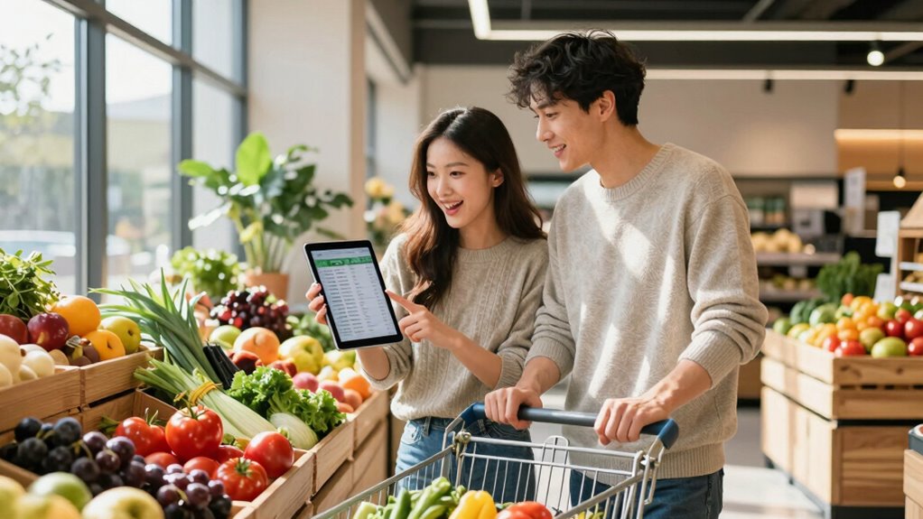 grocery store house hunting