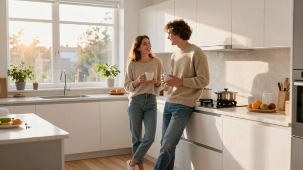 mornings over netflix nights