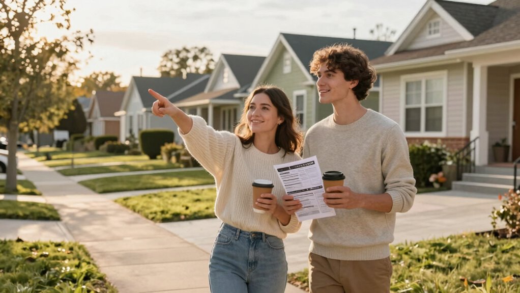 test neighborhoods before commitment