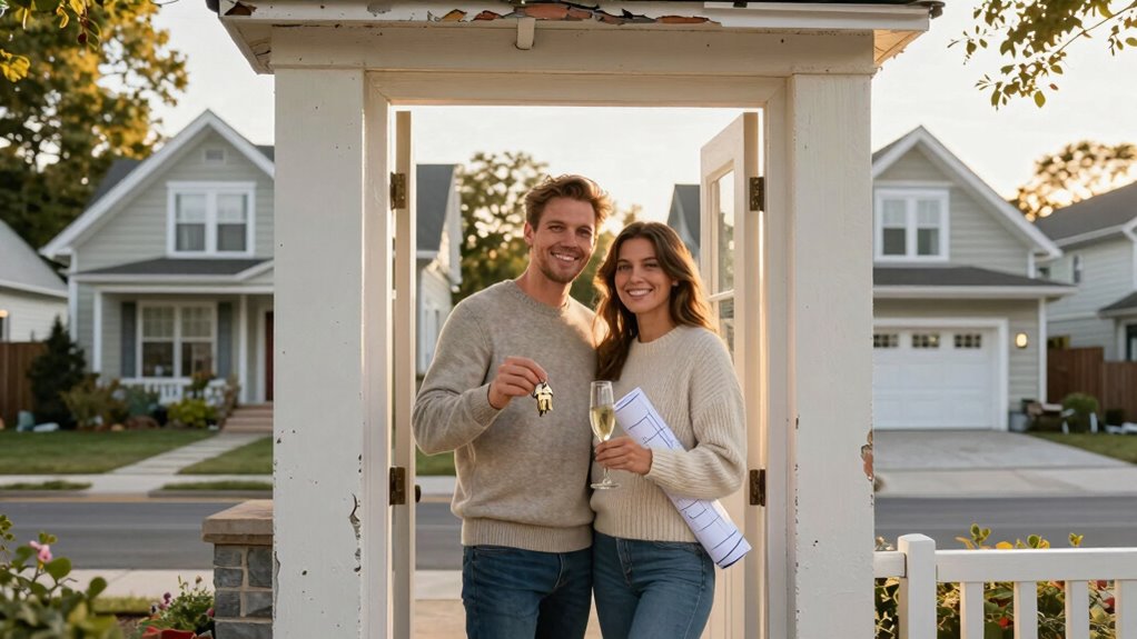 transforming unattractive properties profitably