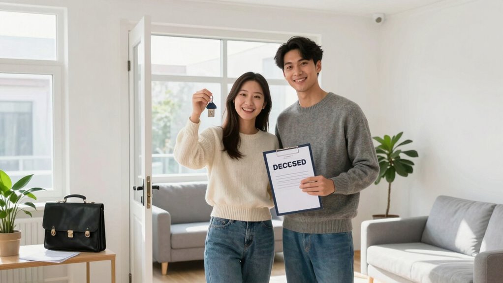 walking away with confidence