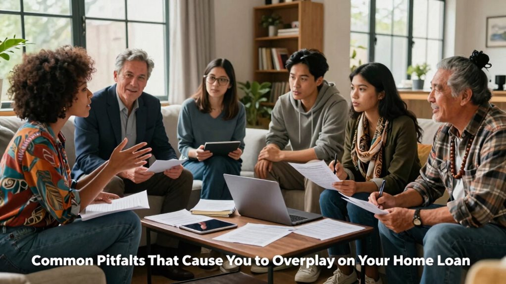 avoid costly home loan mistakes