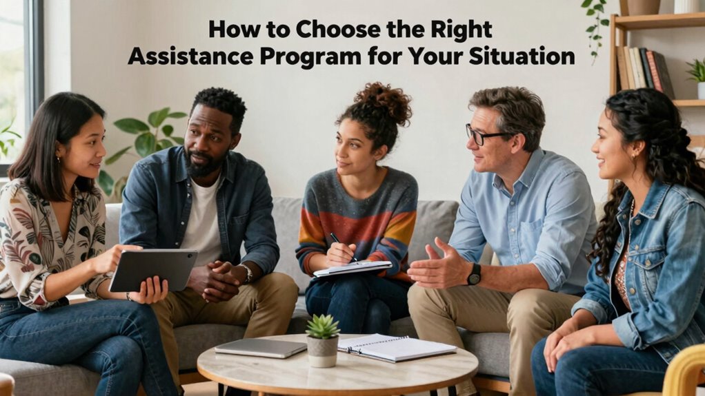 choosing a home assistance program