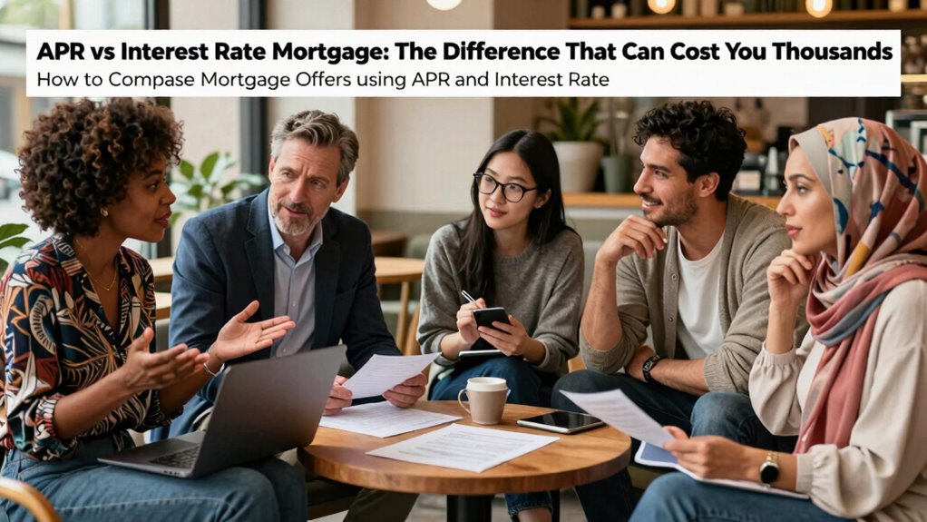 compare mortgage offers wisely