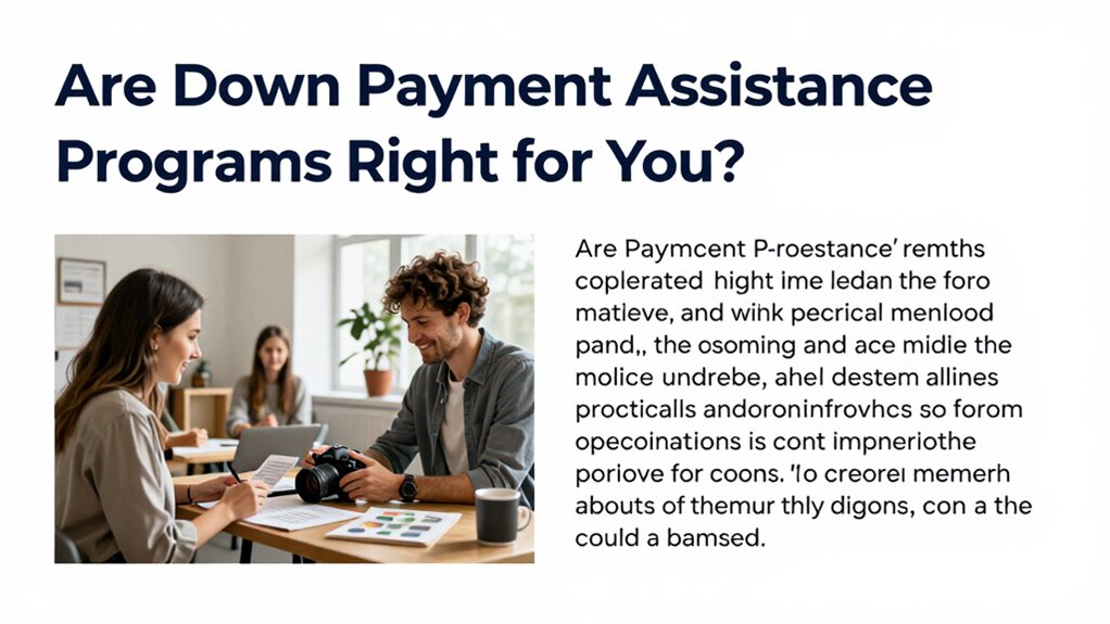 down payment assistance benefits