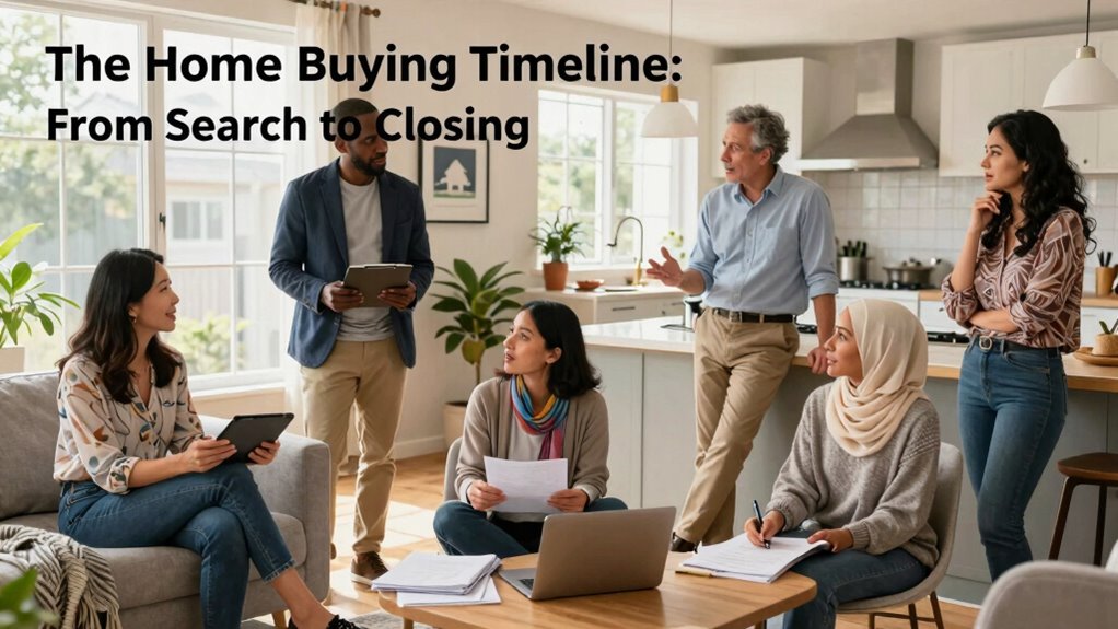 exciting home buying journey