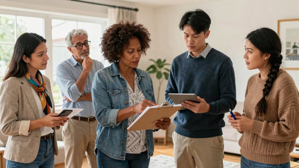 final home inspection checklist