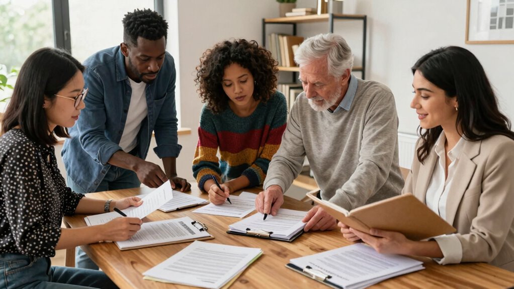 gather essential closing documents