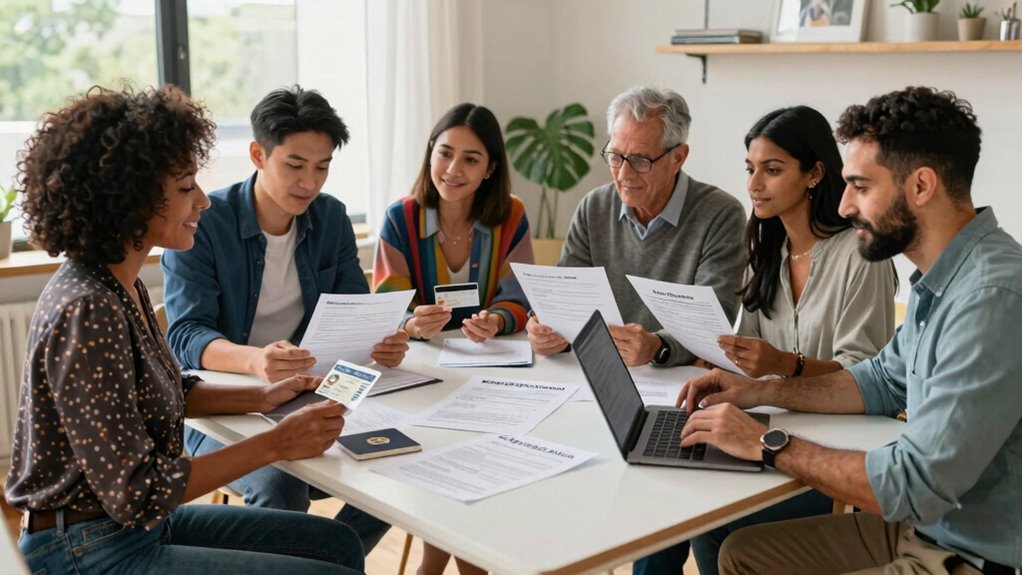 gather essential documents for preapproval