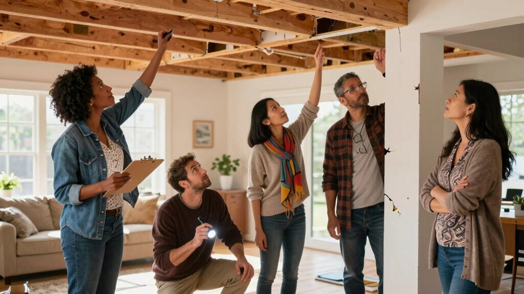 home frame safety tips