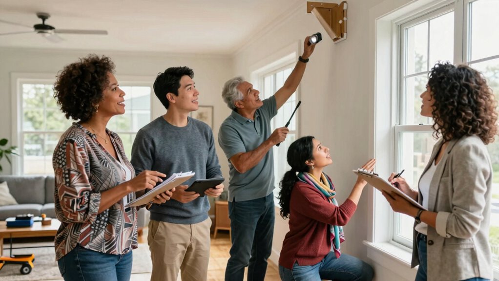 home inspection key components