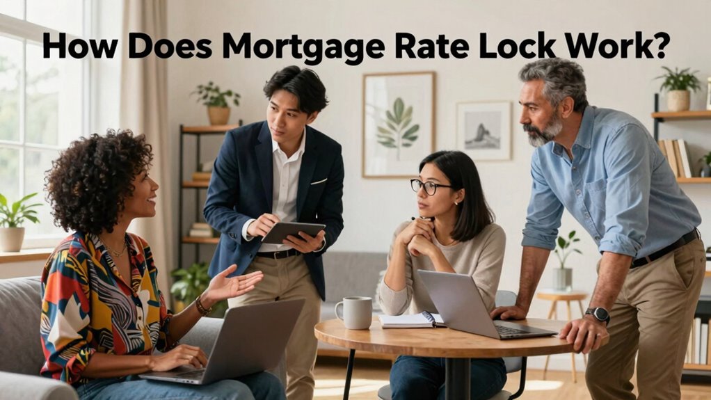 mortgage rate lock benefits