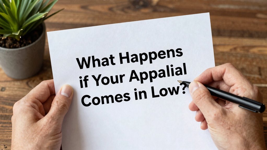 navigating low home appraisals