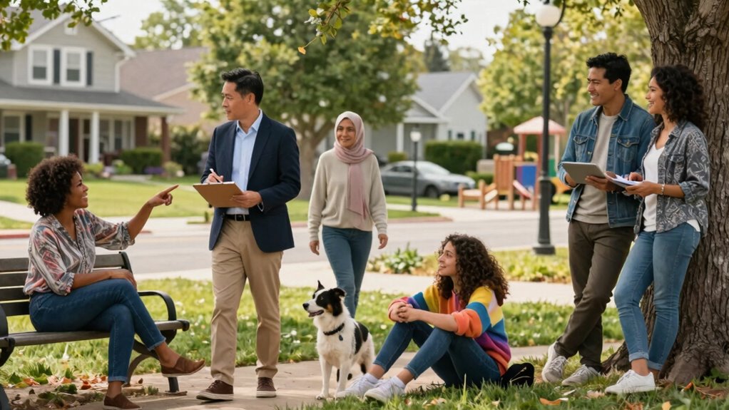 neighborhood safety and amenities