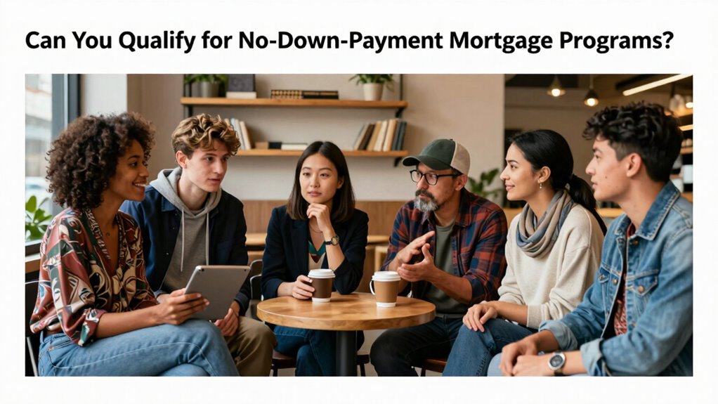 no money down homeownership options