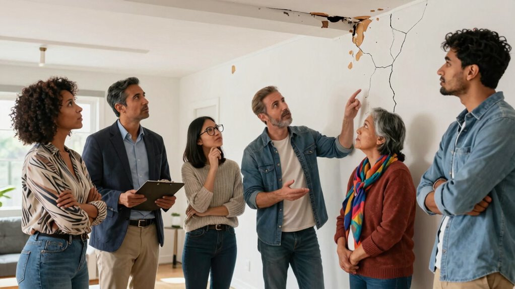 older homes need care