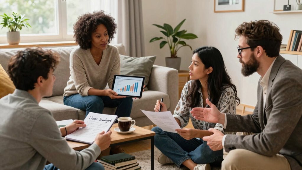 prepare for home expenses