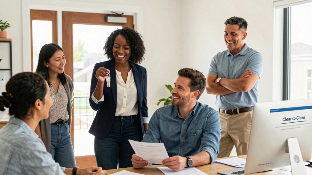 ready to finalize home purchase